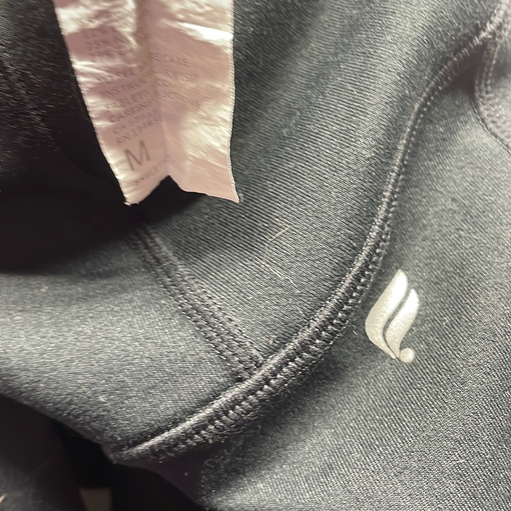 Fabletics Mesh Panel Powerhold Legging Capri - Me… - image 3